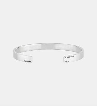 Bracelet 21G - Le Gramme - Argent