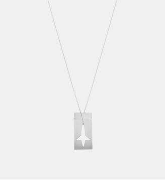 Pendentif 8G - Le Gramme - Argent