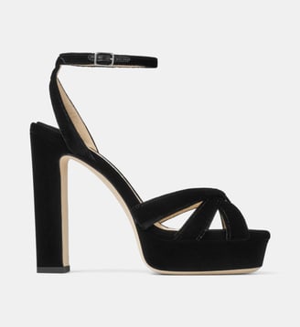 Sandales à plateforme Kove 120 - Jimmy Choo - Black