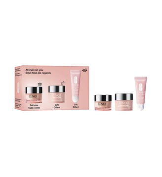 Coffret Hydratation Visage, Yeux et Lèvres - Clinique
