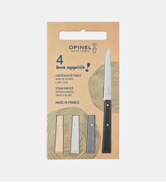 Coffret de 4 couteaux de table - Opinel - Multicolore