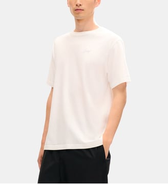 T-shirt Signature en coton - Kenzo - Off white