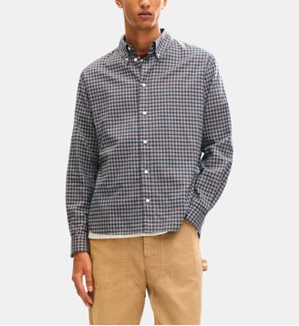 Chemise Work And Play en coton - Kenzo - Navy