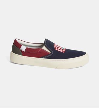 Baskets Slip-on Skate - Kenzo - Navy