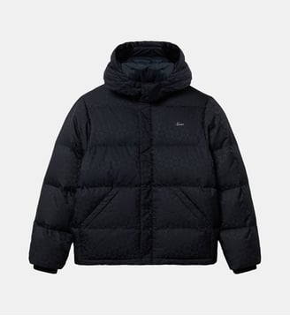'Kenzogram' down jacket - Kenzo - Black
