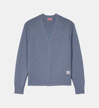 Cardigan Work And Play - Kenzo - Sapphire