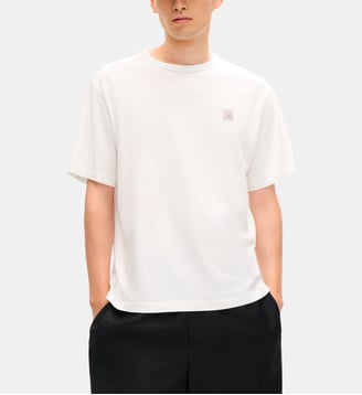 T-shirt Work And Play en coton - Kenzo - Off white