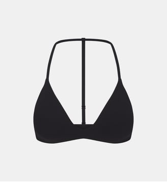 Brassière Studio Stretch Triangle - NikeSKIMS - Bleu marine