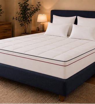 Surmatelas Naturel 1200G - Drouault - Blanc