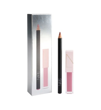 Combo Lèvres - Crayon à Lèvres & Afterglow Lipshine - Nars Cosmetics