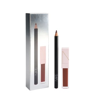 Combo Lèvres - Crayon à Lèvres & Afterglow Lipshine - Nars Cosmetics