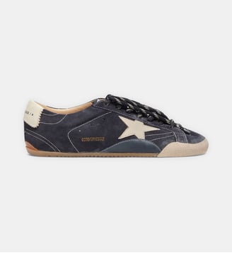 Baskets basses True Star - Golden Goose - Bleu et beige