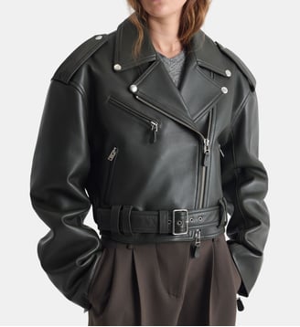 Blouson oversize Georgia - Iro - Lichen