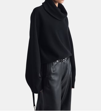Pull Lovefool à col montant - Iro - Black