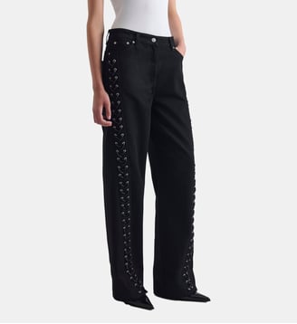 Jean large Bordeline - Iro - Noir