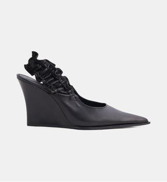 Slingbacks Smock à bout pointu - Iro - Black