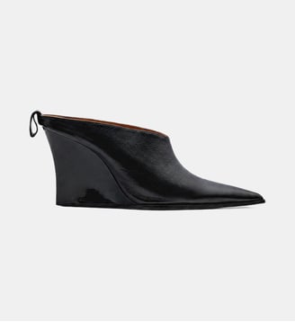 Mules à talons Fauve - Iro - Black