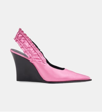 Slingbacks smock - Iro - Fuchsia