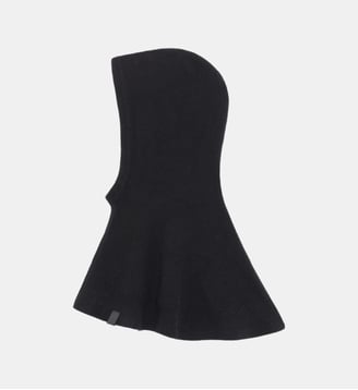Écharpe Cape Hood Cape Cachemire - Iro - Black