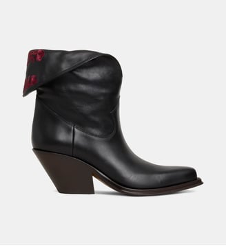Bottines western Azelan - Chloé - Black