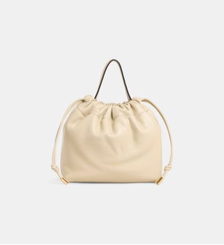 Mini sac seau chaîne Icons en cuir lisse
- Chloé - Cloudy
