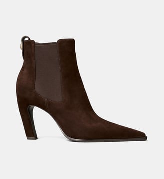 Bottines Chelsea Romy  - Tory Burch - Cacao