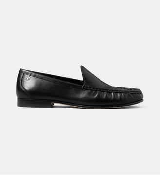 Mocassins Ruched - Tory Burch - Noir