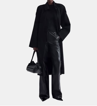 Manteau ceinturé AQUALUNG - Iro - Black