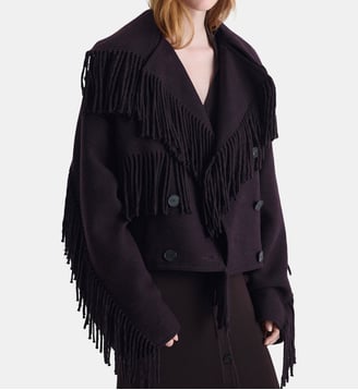 Caban Court Daring - Iro - Bordeaux