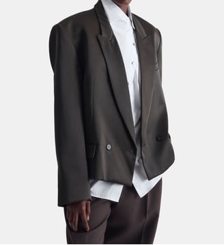 Veste de tailleur croisée - Iro - Graphite