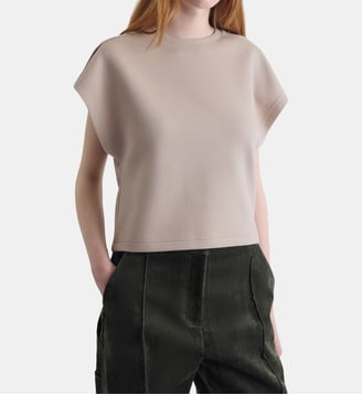 T-shirt Mahani à épaules structurées - Iro - Beige