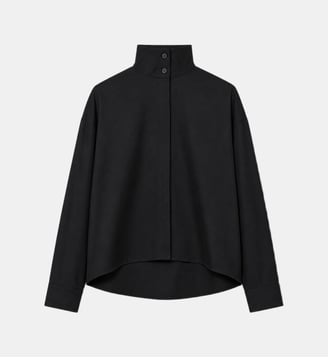 Chemise à col montant Calidoraspe - Iro - Black