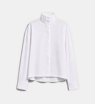 Chemise à col montant Calidoraspe - Iro - White