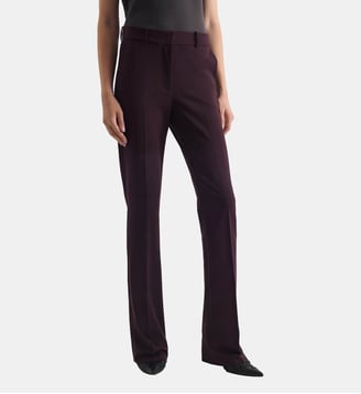 Pantalon cigarette Bingo - Iro - Bordeaux