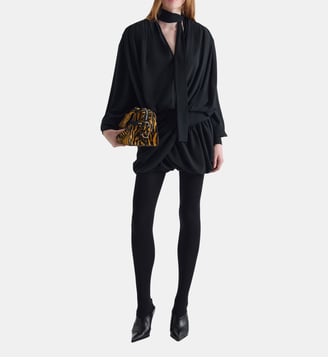 Robe mini drapée Bounce - Iro - Black