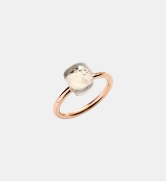 Bague Petit - Topaze blanche - Pomellato - Or rose