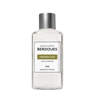 Verveine Yuzu - Eau de Cologne - Berdoues