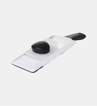 Mandoline à main pour rondelles - Oxo - Blanc