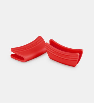 2 maniques - Le Creuset - Rouge cerise