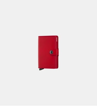 Miniwallet Original - Secrid - Rouge