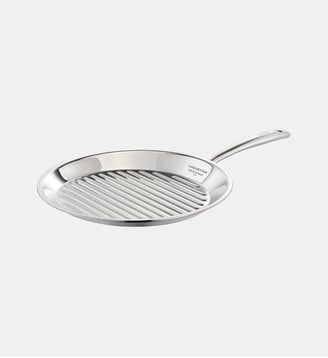 Poêle Grill - Ø28 cm - Lagostina - Acier