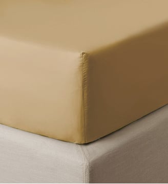 Drap housse - Descamps - Sable