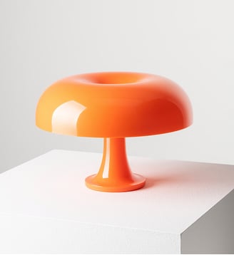 Lampe à poser - Artemide - Orange