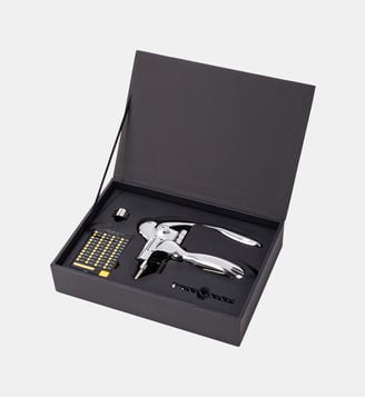 Coffret Oeno Box Sommelier - Atelier Du Vin - Métal