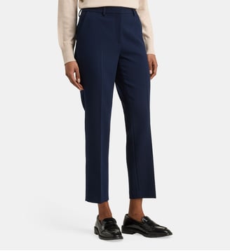 Pantalon cigarette Mini à pinces - Jodhpur - Bleu marine