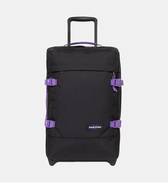 Valise souple cabine Tranverz S 2R 51 cm - Eastpak - Noir et violet