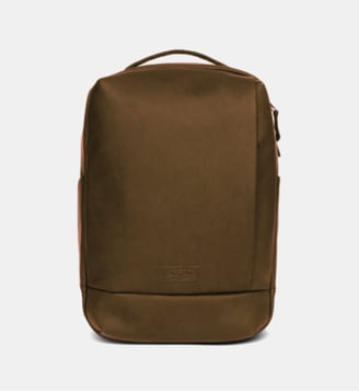 Sac à dos Tecum en toile - Eastpak - Marron foncé