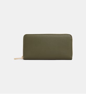 Compagnon Carry G enduit grainé - Galeries Lafayette - Vert foncé