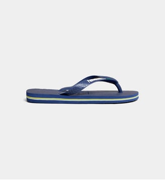 Tongs Brasil Logo mixte - Havaianas - Bleu marine