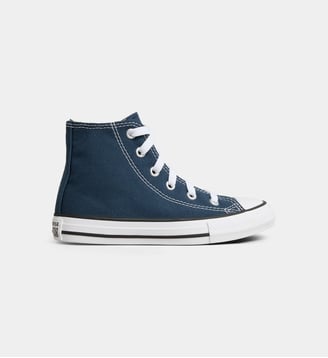 Baskets montantes Chuck Taylor All Star canvas mixte - Converse - Bleu marine